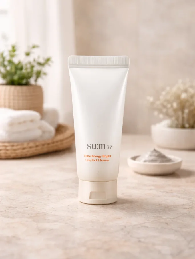 SU:M37° Time Energy Bright Clay Pack Cleanser 150ml